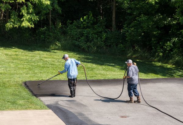 Cost of Driveway Coating Service in Oklahoma City