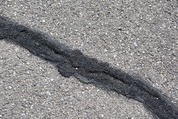 Asphalt Crack Sealing Service