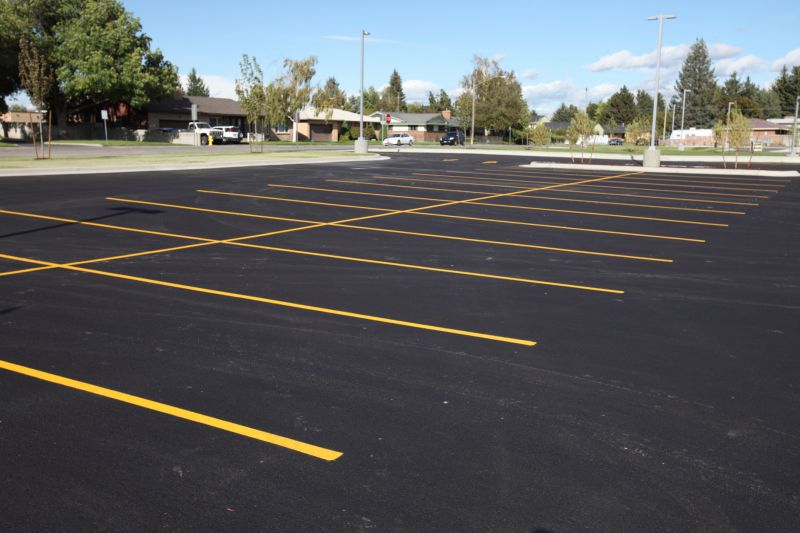Line Striping for Driveways