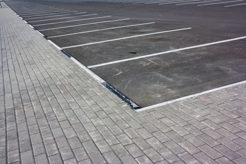 Parking Lot Resurfacing detail