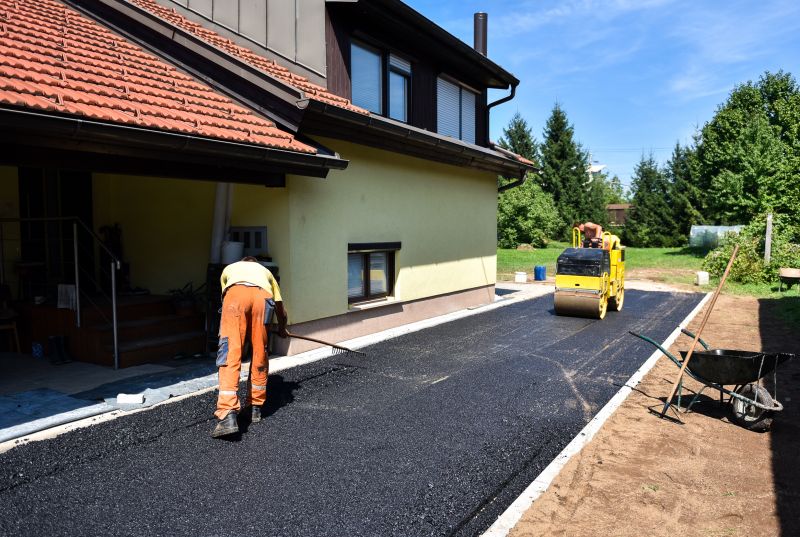 Residential Blacktop Sealing